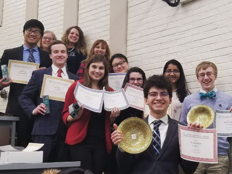 Volume 1: The Penn State Speech & Debate Society – The Mccourtney 